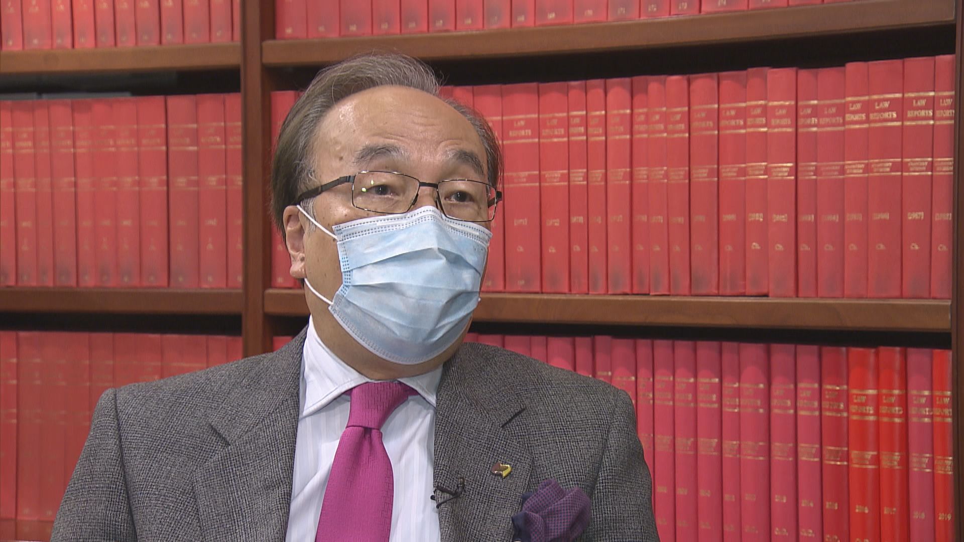 梁家傑：日後選舉近乎委任制　難以預料民主派參選空間