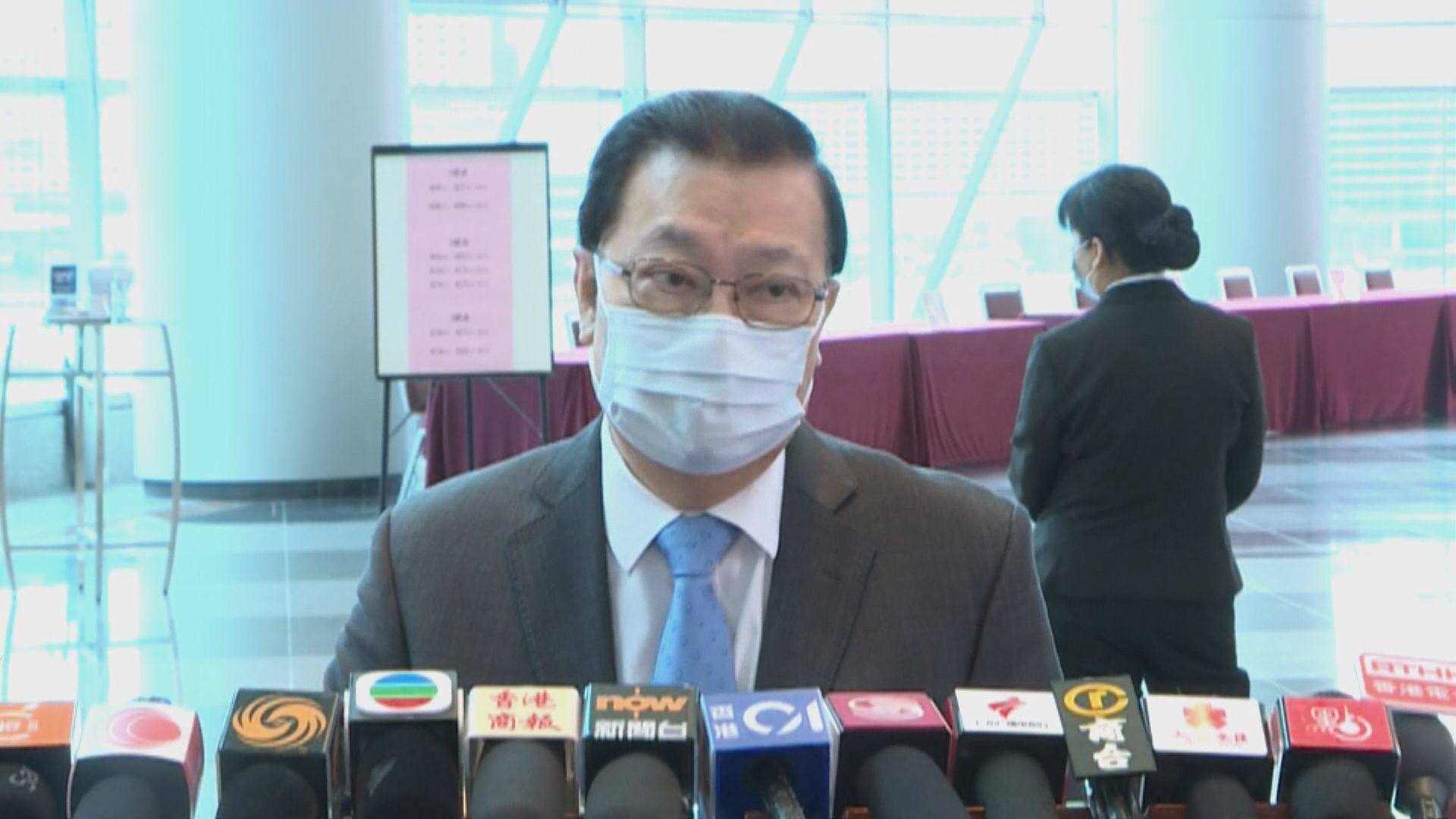 譚耀宗：應避免再用「結束一黨專政」口號