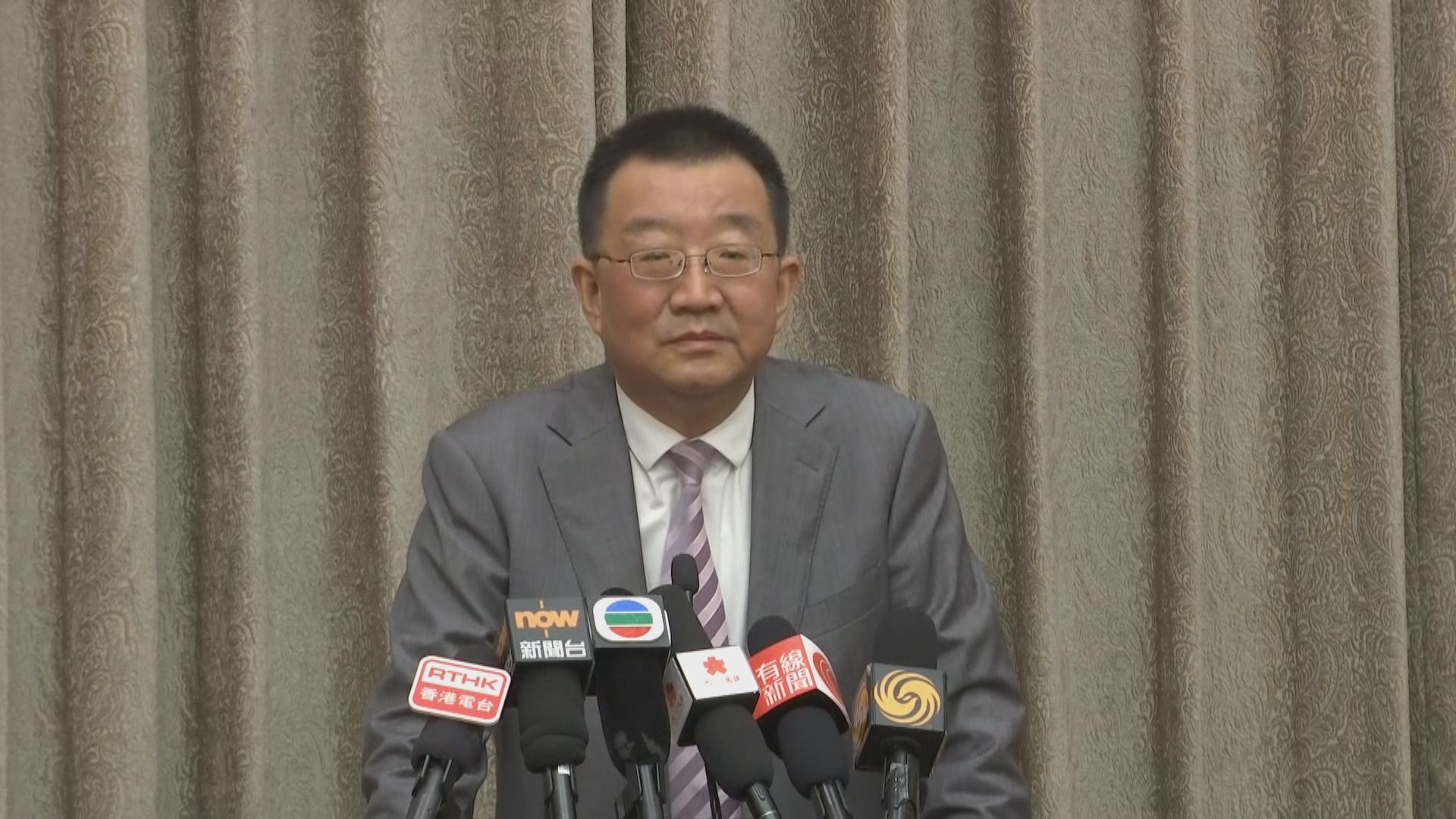 齊鵬飛稱夏寶龍全面深入解讀習近平的講話