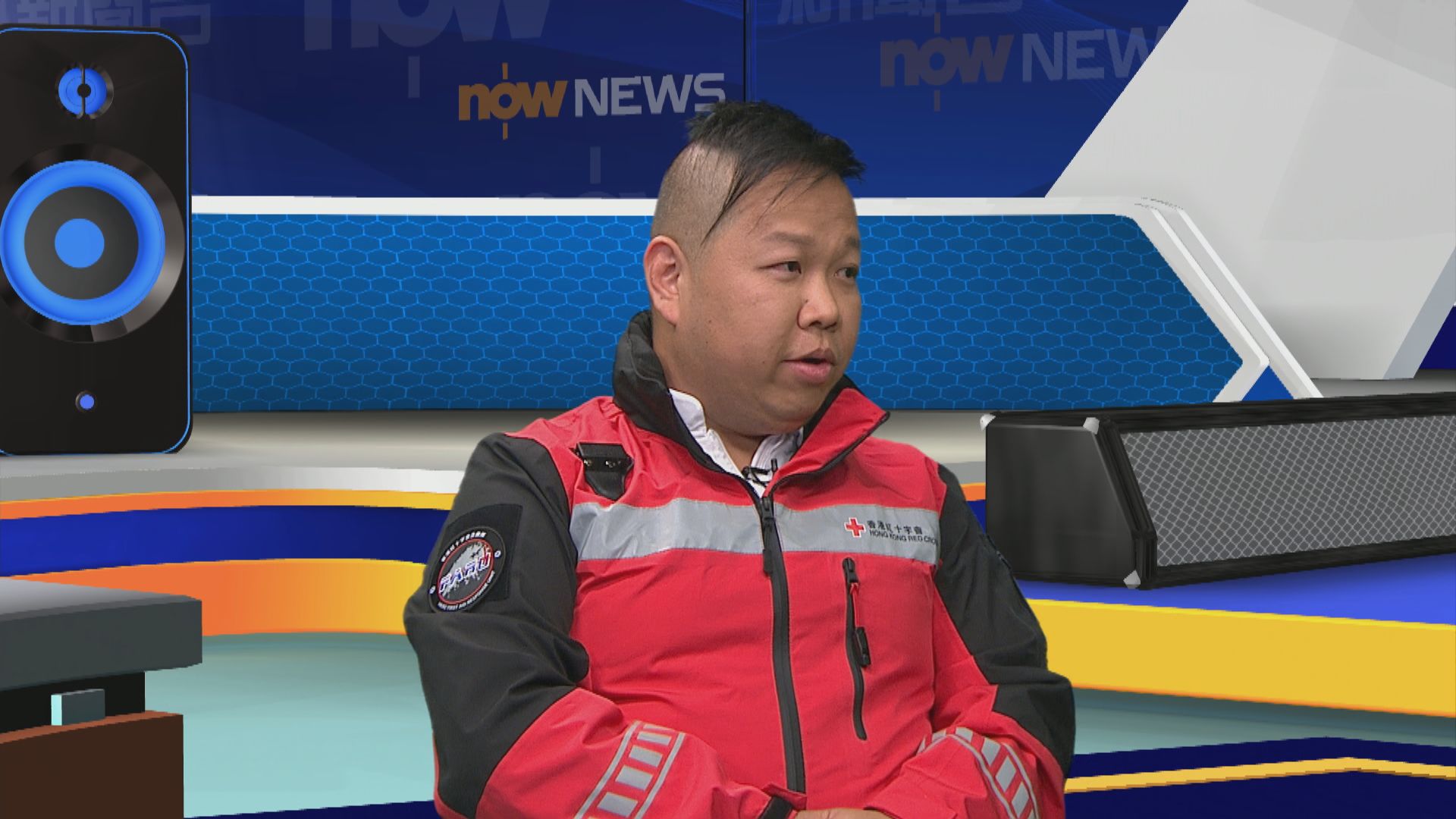 宏福苑五級火災｜香港紅十字會：很多災民親人失蹤　不願在庇護中心過夜