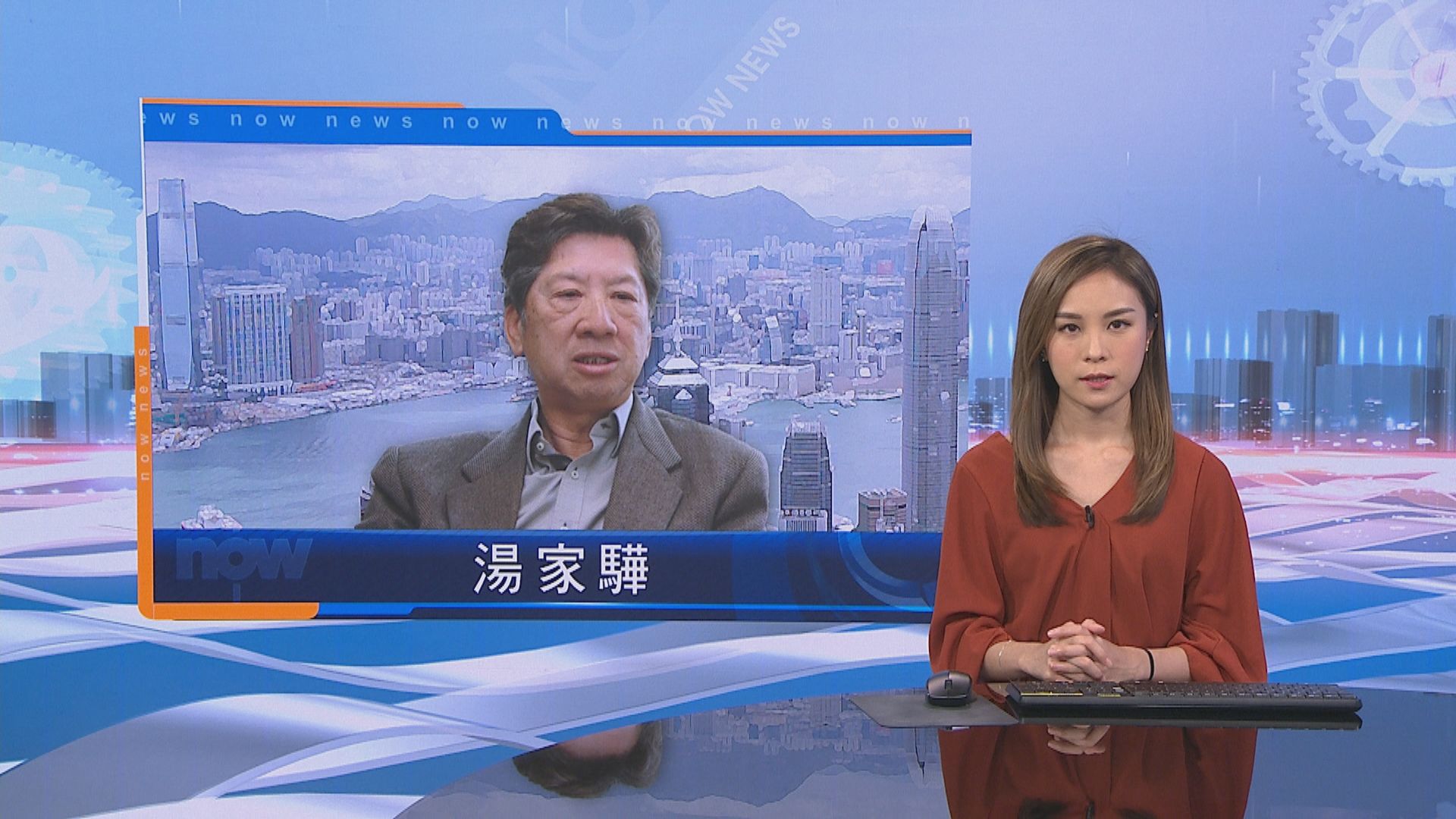 光復口號被指有港獨意味　湯家驊：憑常識有相同解讀