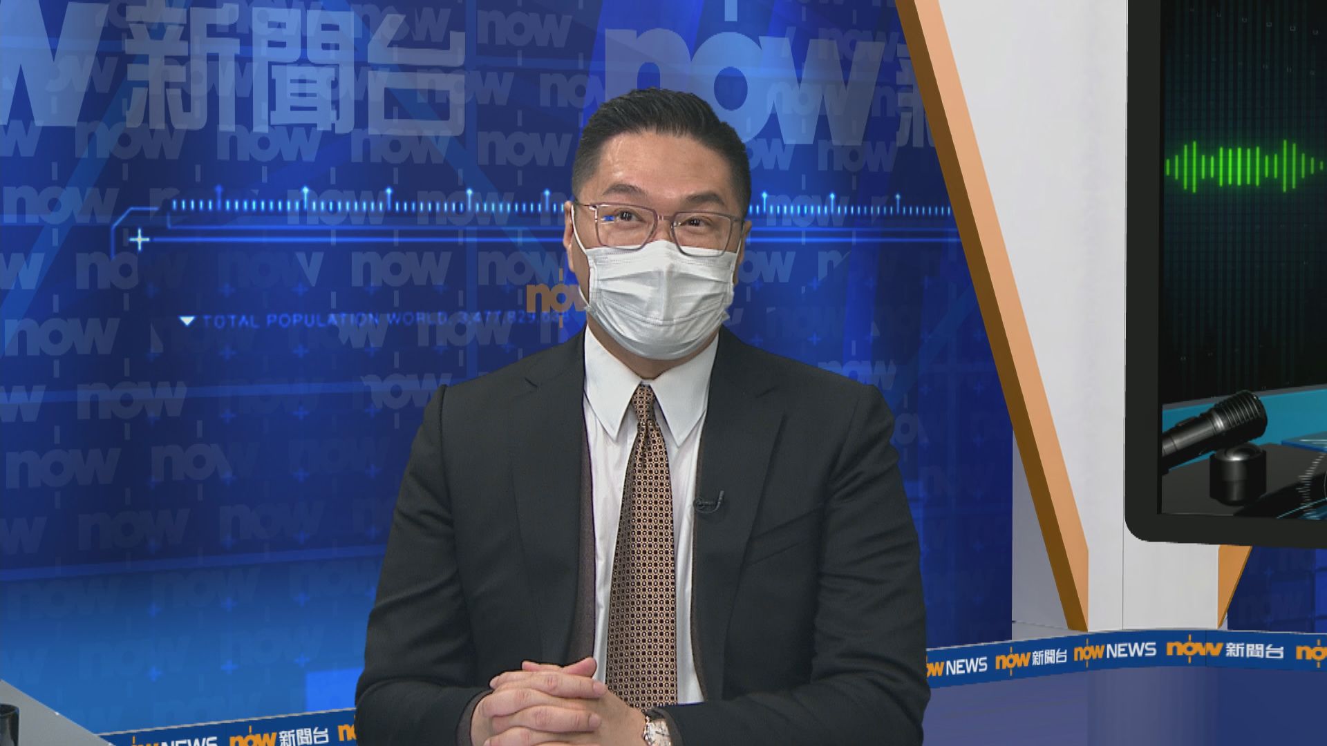 邵家輝：再派消費券有助刺激遊客消費