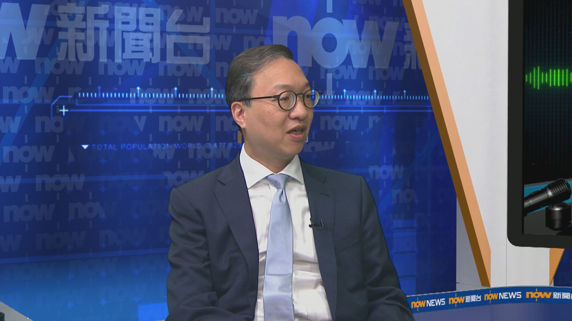 林定國：不認為海外律師會更了解港區國安法