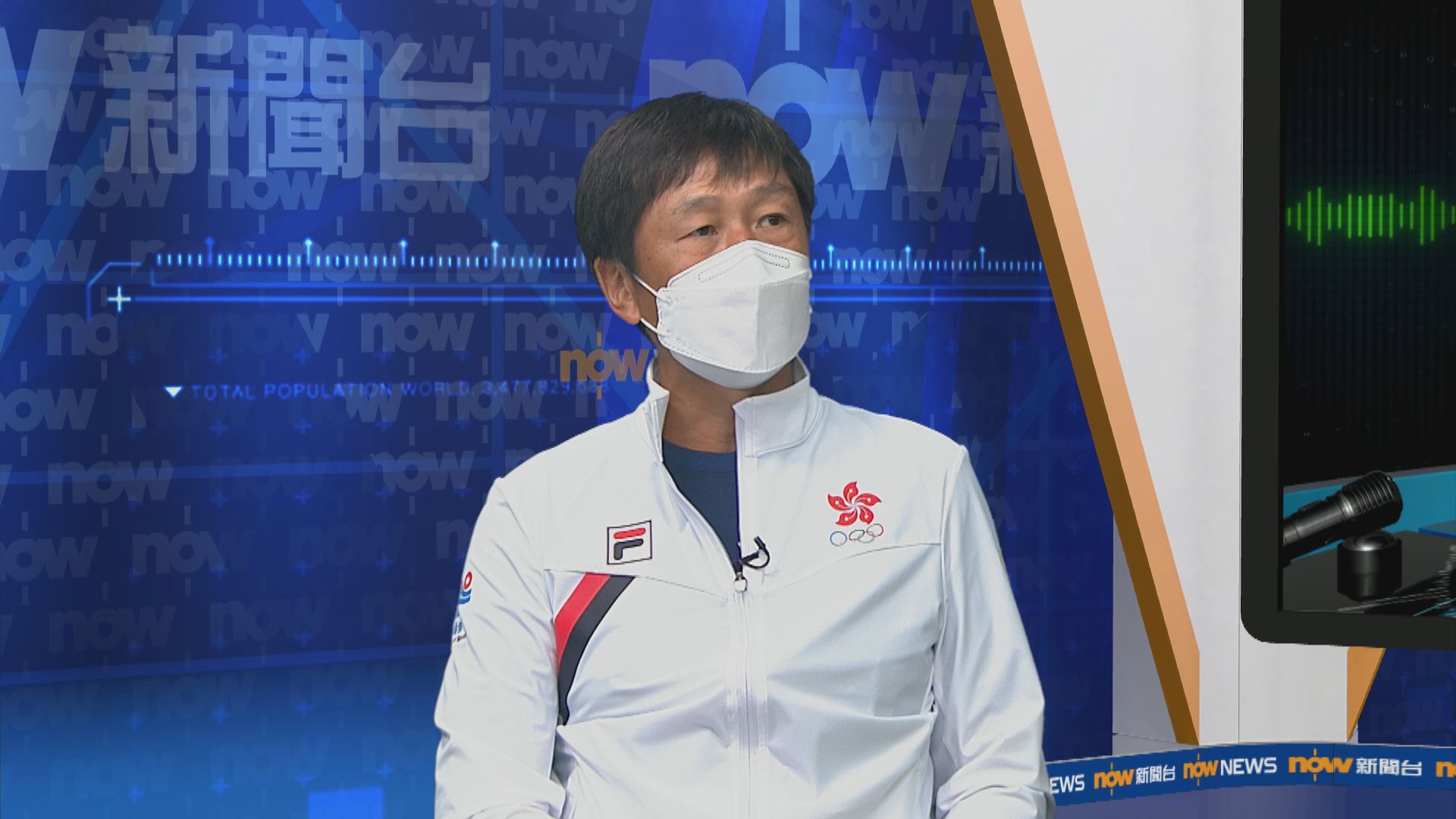 楊德強料疫情過後香港仍能復辦各類大型體育賽事