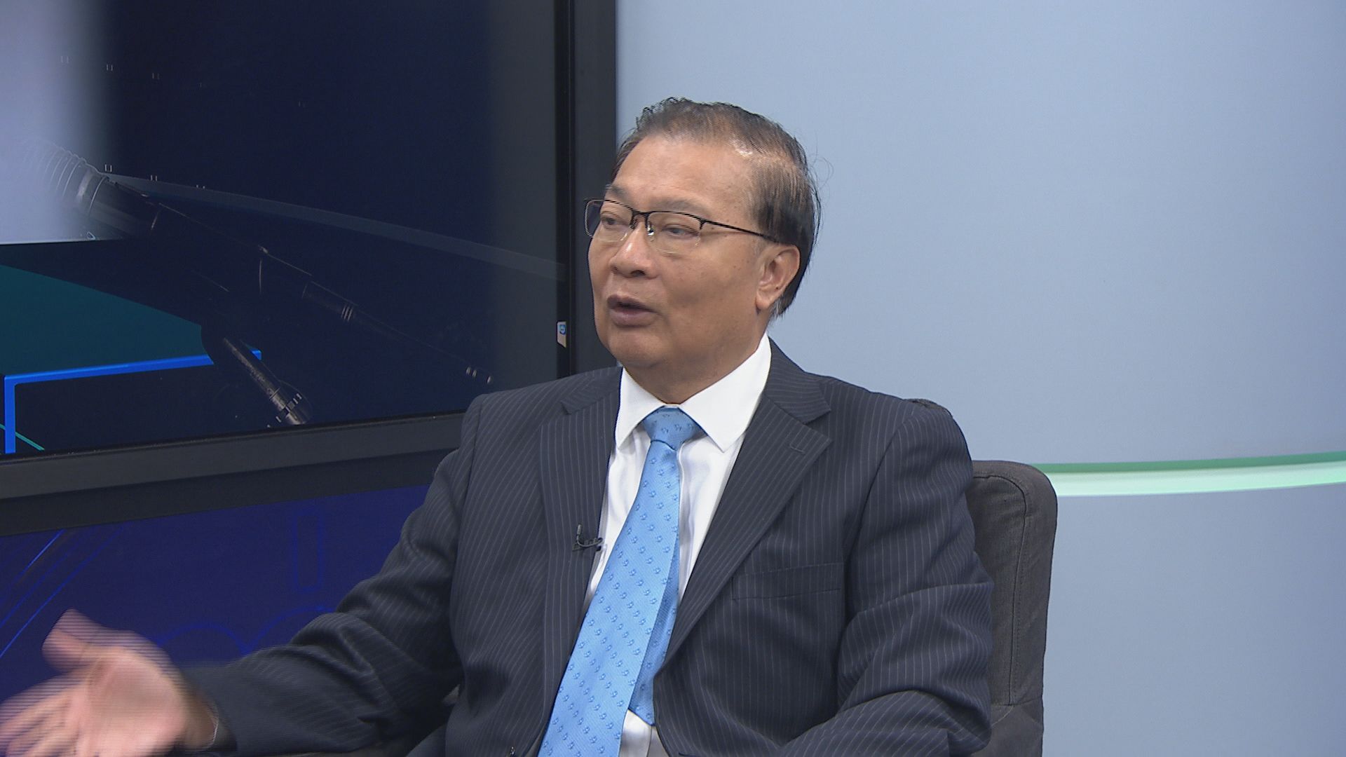 譚耀宗：已去信港澳辦主任望放寬限制