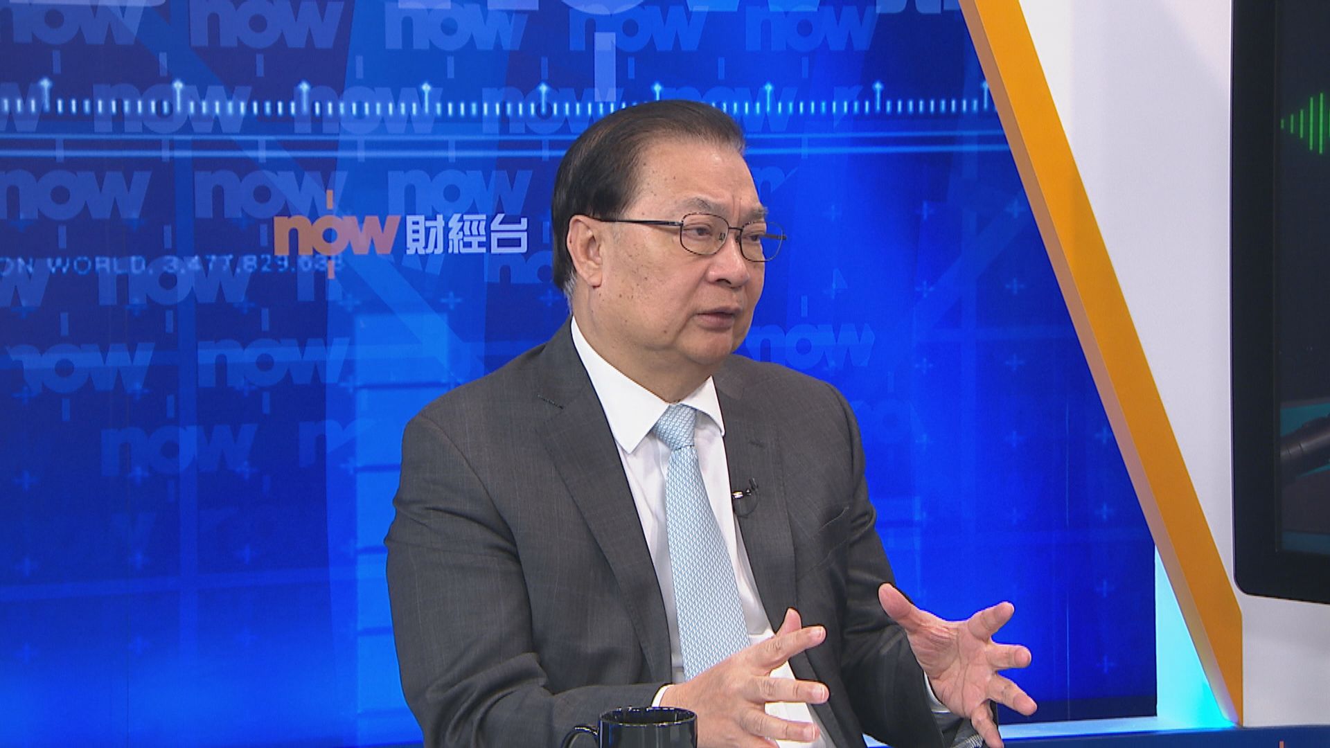 譚耀宗：應把握民主派離任時間　落實各項改善民生政策