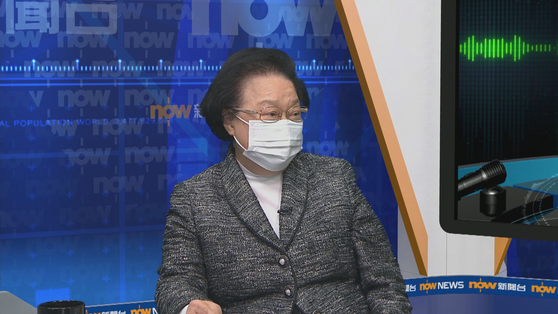 譚惠珠料中方就BNO移民方案有反制措施