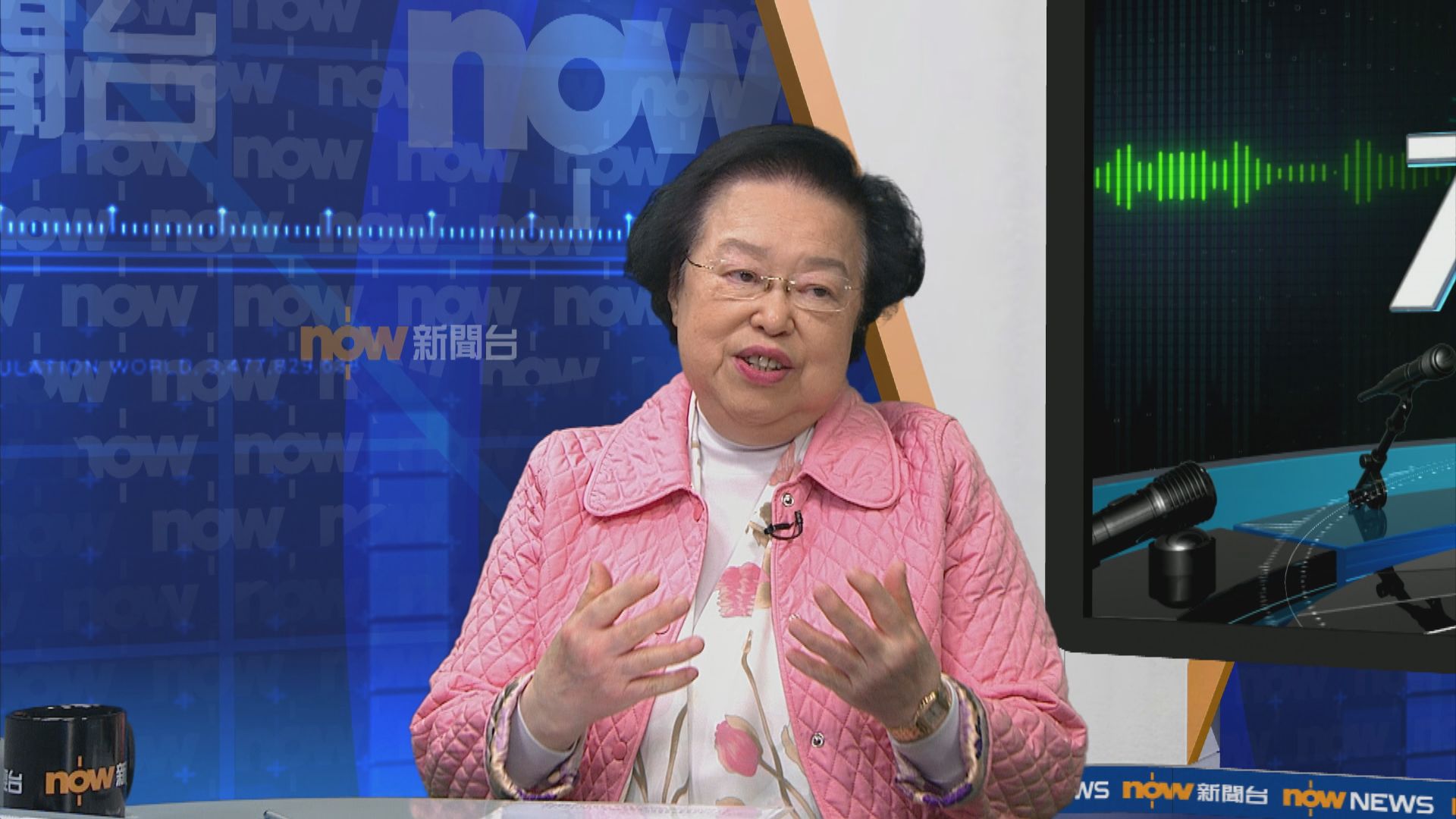 譚惠珠：單看投票率定選舉成敗並不對焦