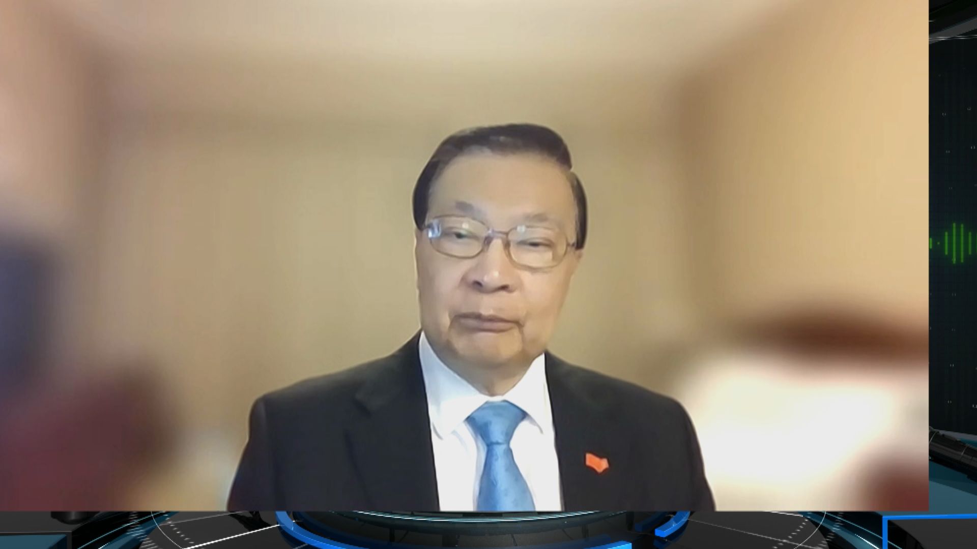 譚耀宗：暫無收到港澳辦升格消息