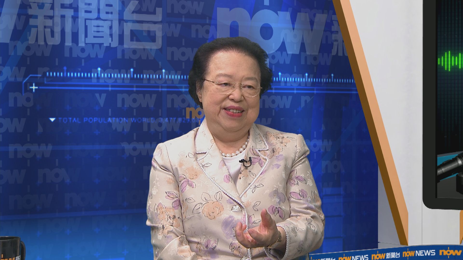 譚惠珠：廿三條立法諮詢初期 當局已須做好解說