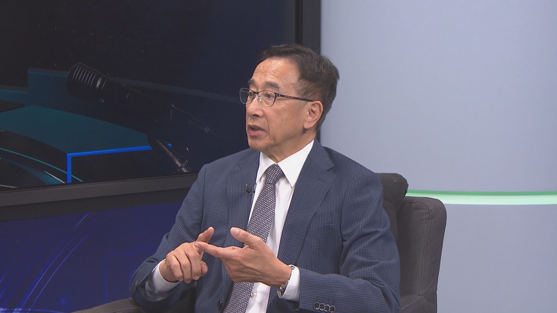 田北俊：現時是23條立法好時機