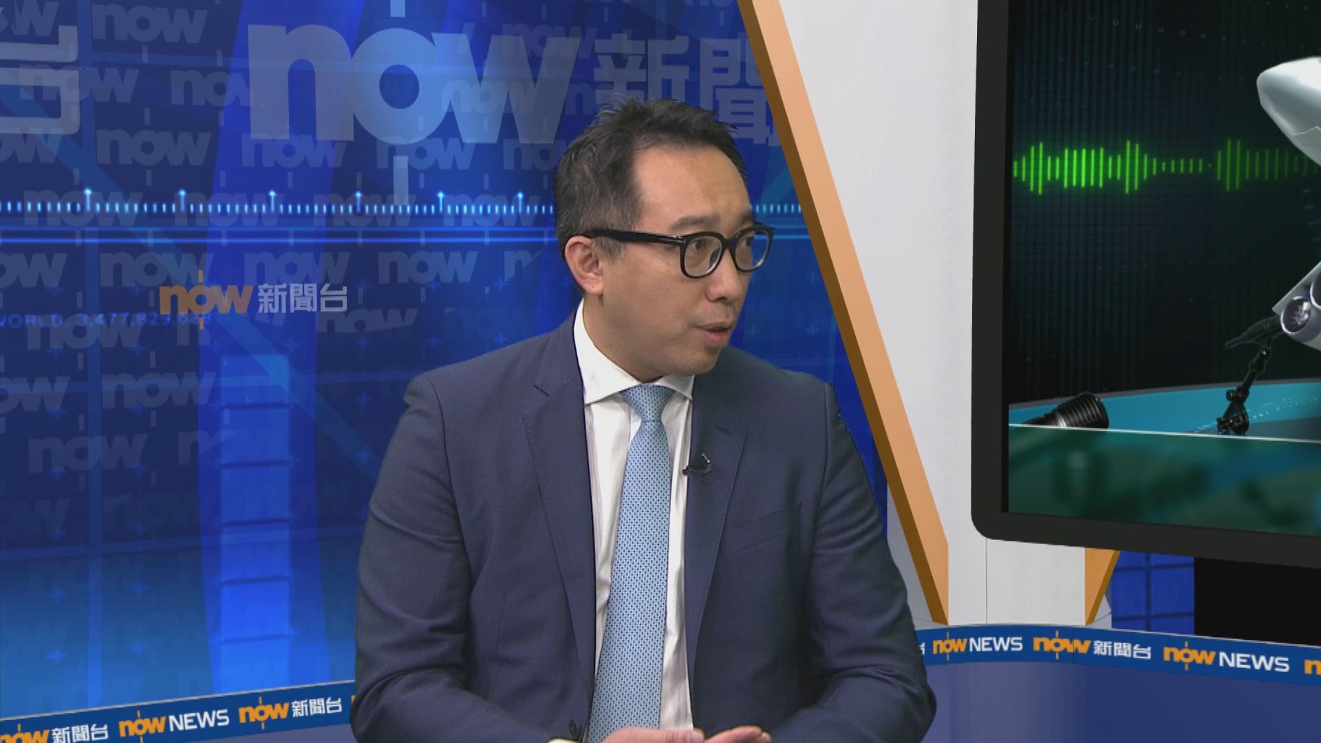 黃進達指有商務客擔心安全取消展覽團