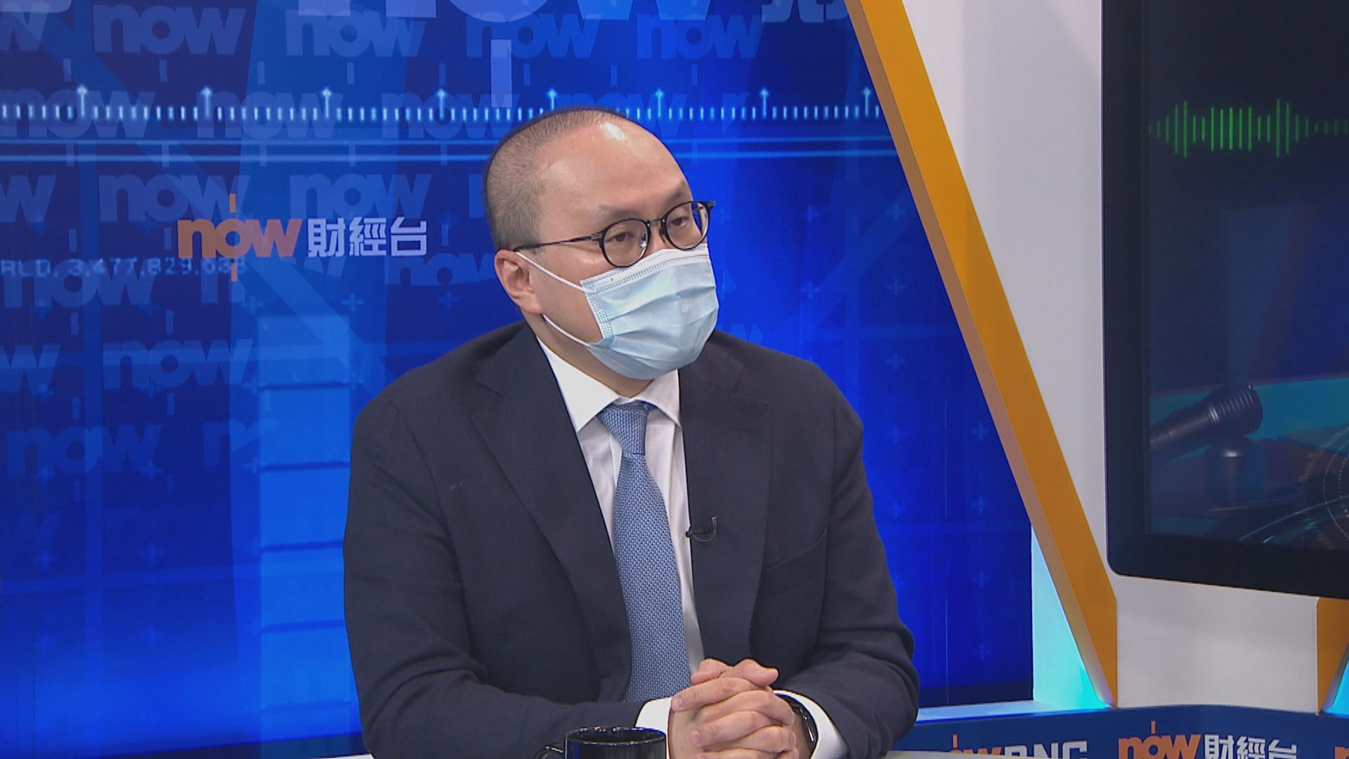 曾祈殷：香港接種率低　難仿效外地放寬防疫措施