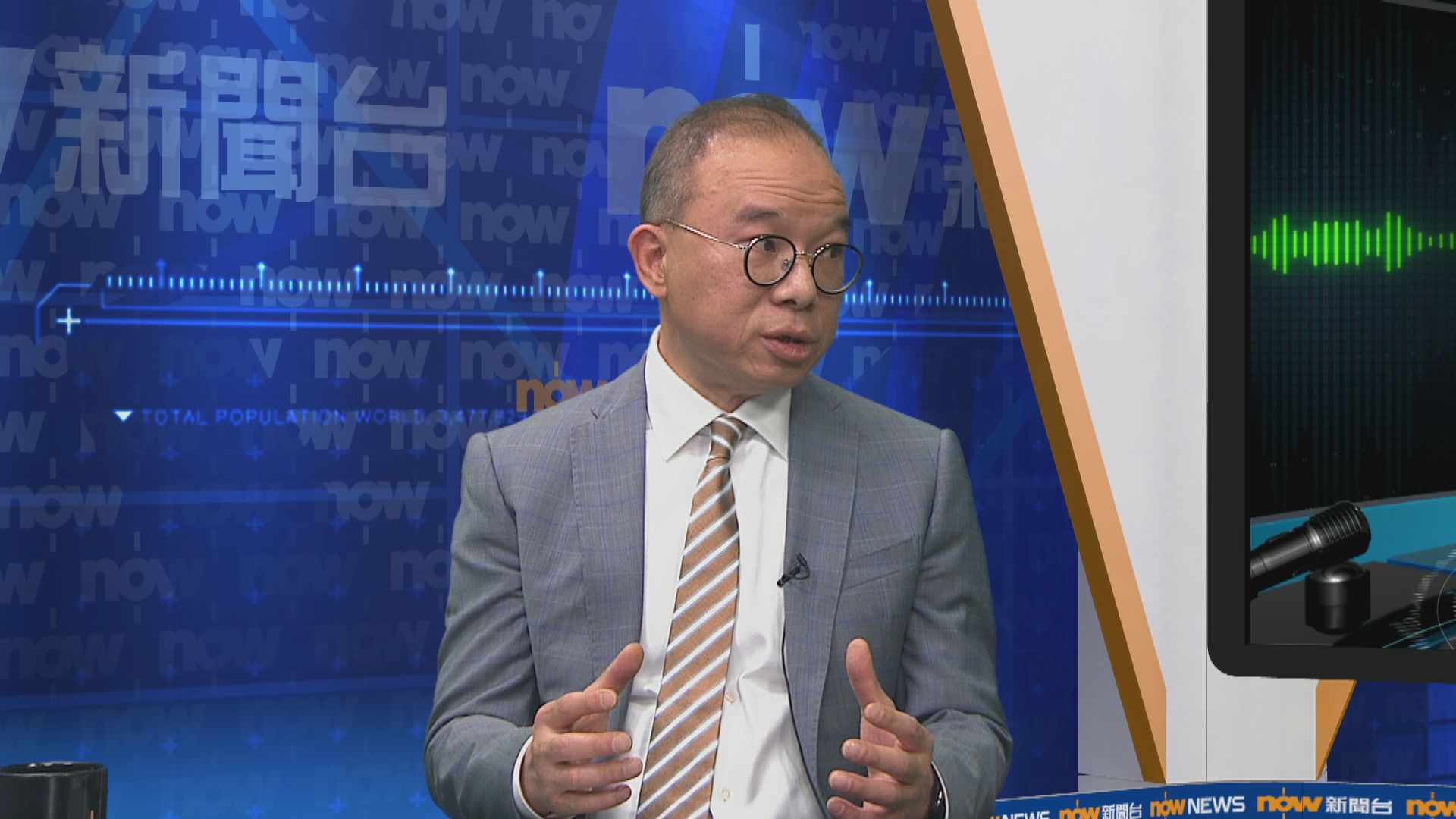 曾國衞：區議會直選引入雙議席單票制 為防個別政黨佔大多議席