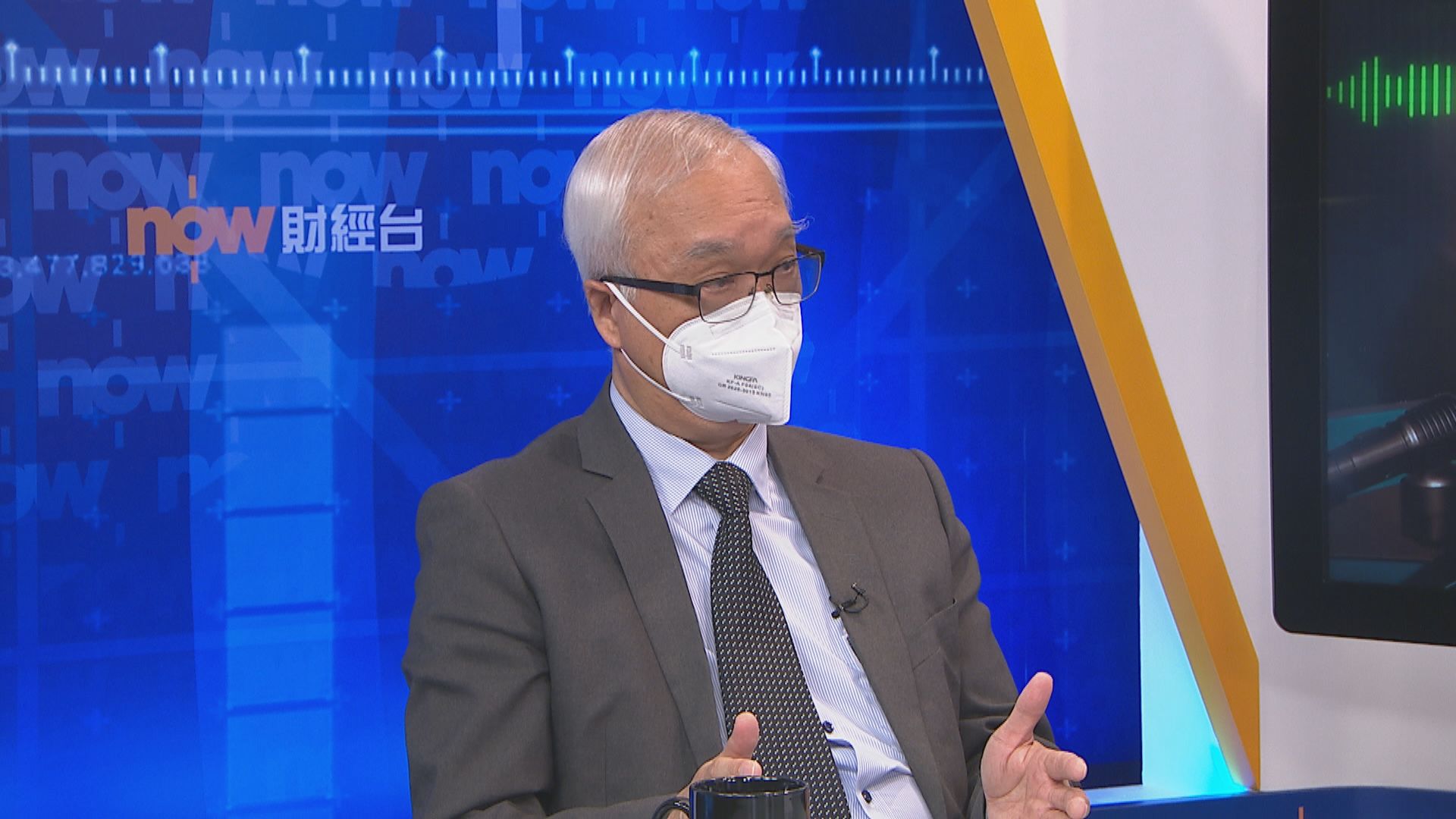 謝展寰期望壓縮環評程序　最快18個月完成