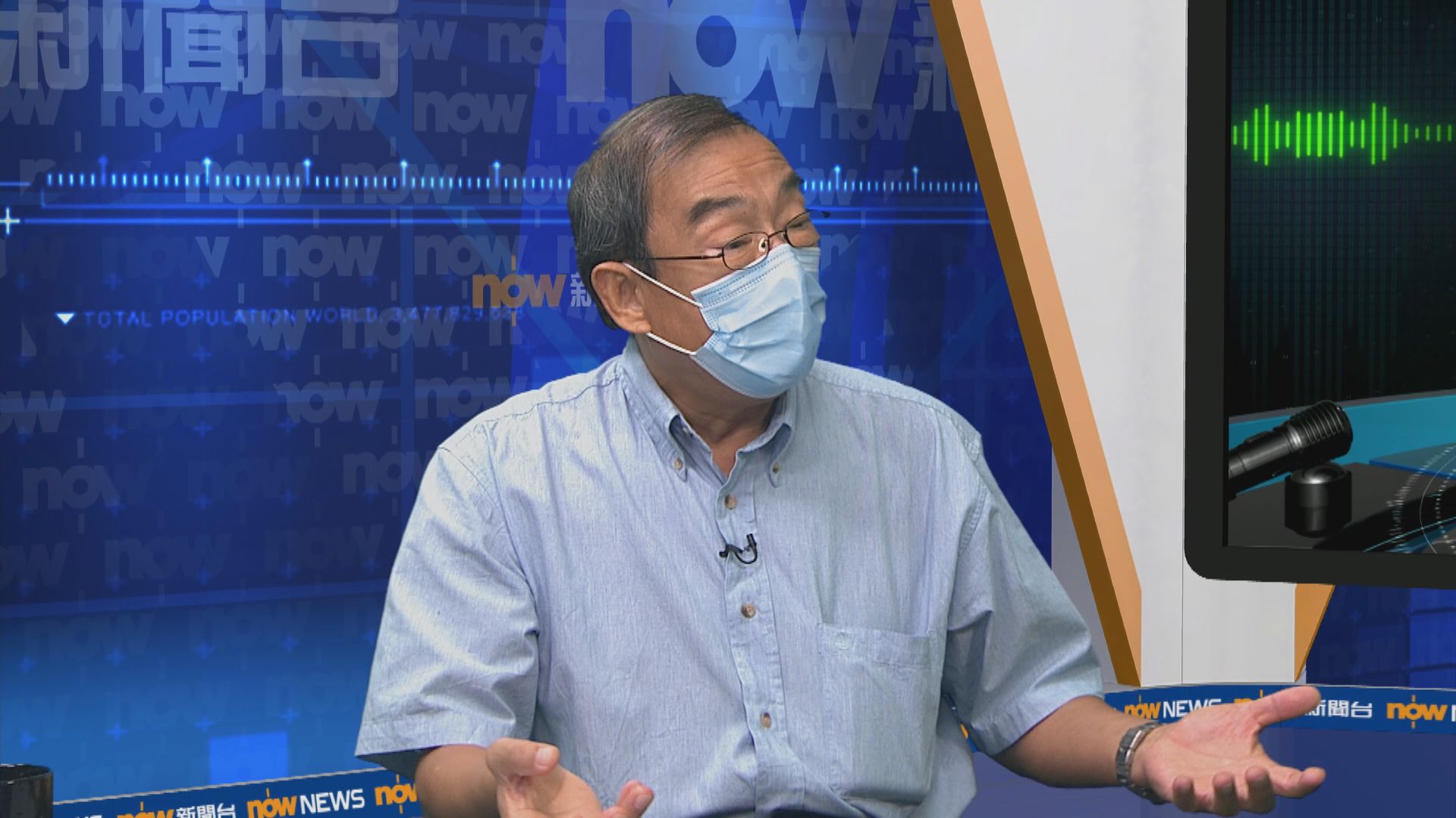 詹志勇：香港路邊樹木生長受制空間與土壤　潛藏倒塌危機