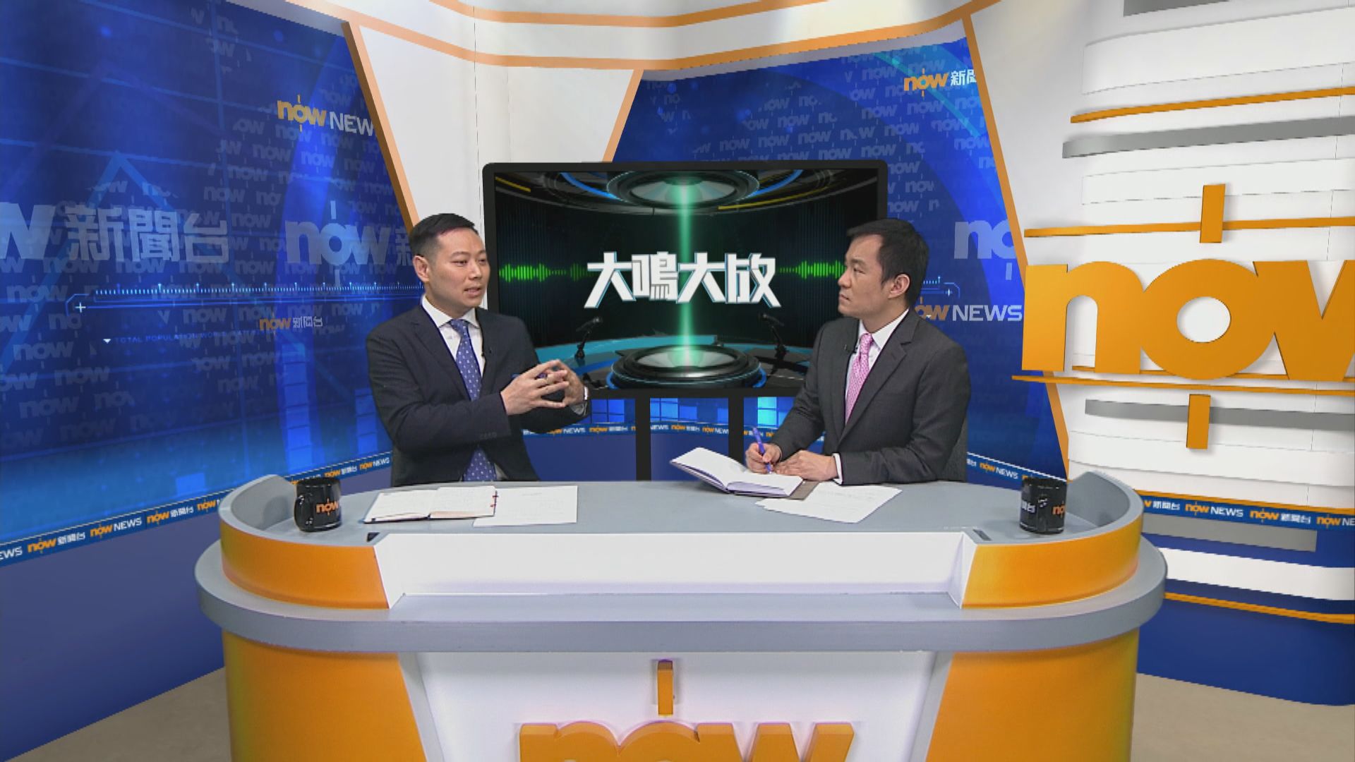 被問處理宣誓是否問心無愧　徐英偉：很多事情經常變