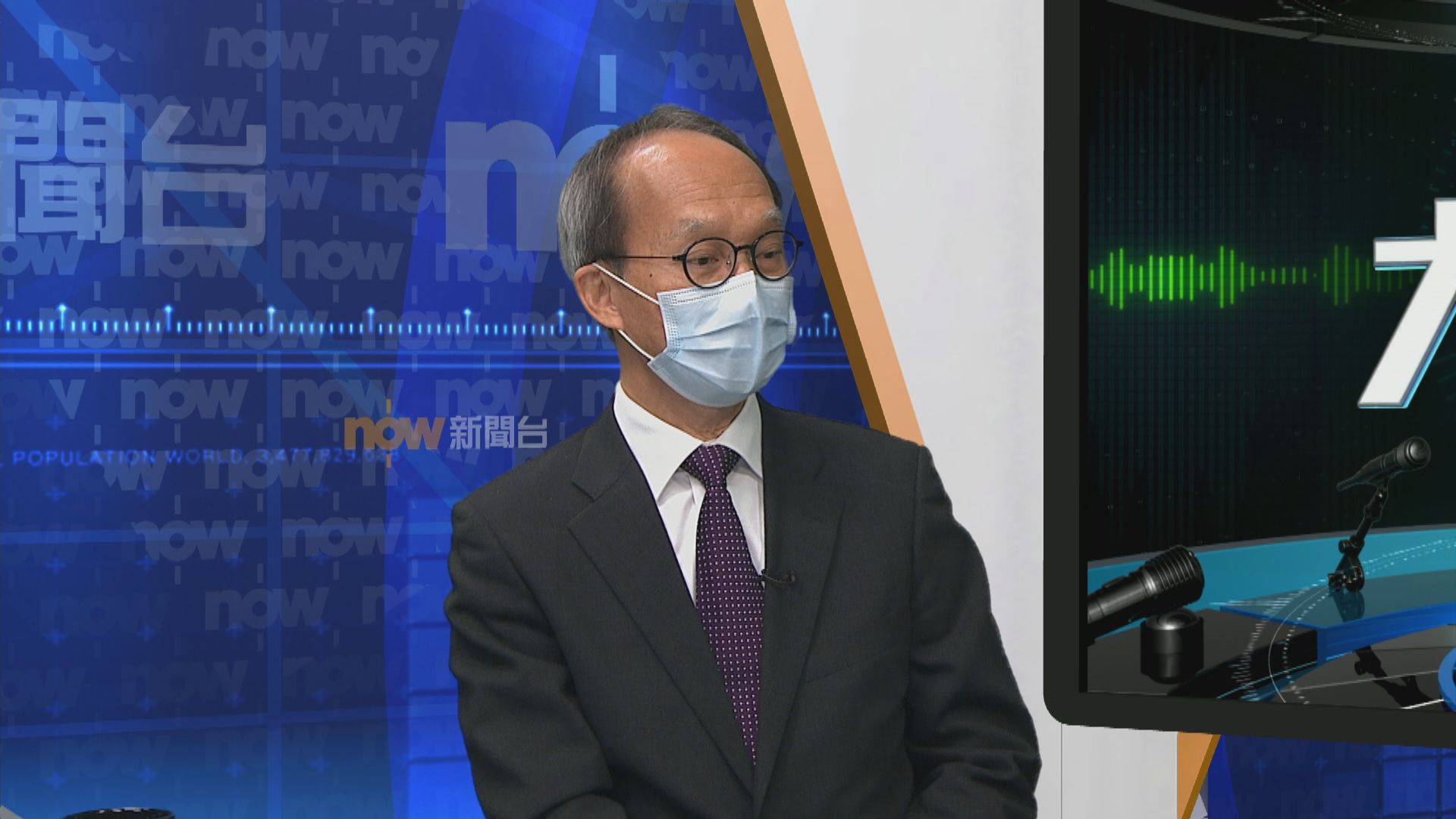 劉宇隆指若降低科興接種年齡　青少年接種率可達九成