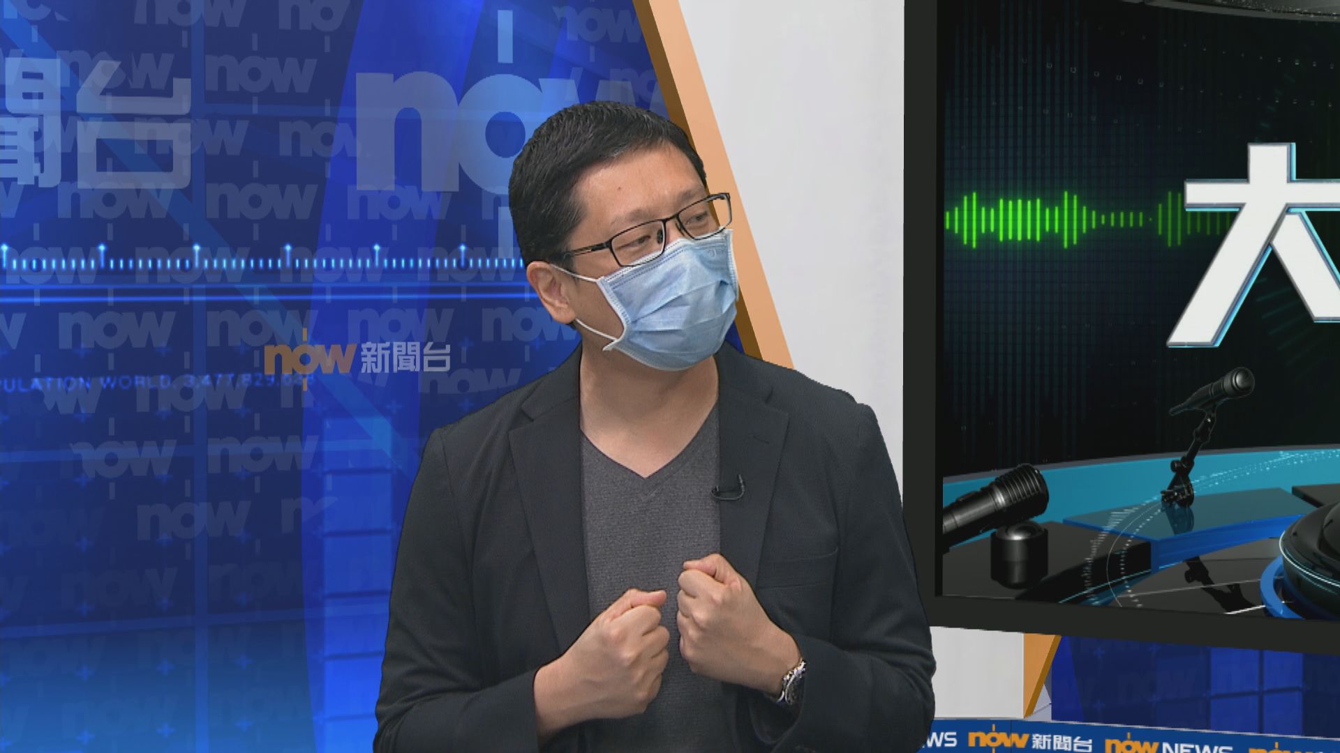 黃傑龍︰料僅三分一或一半食肆能如期達到換氣量要求