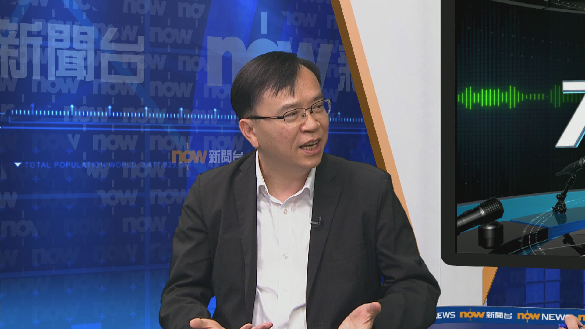 黃國：政府應保障本地工人工資不會低於外勞