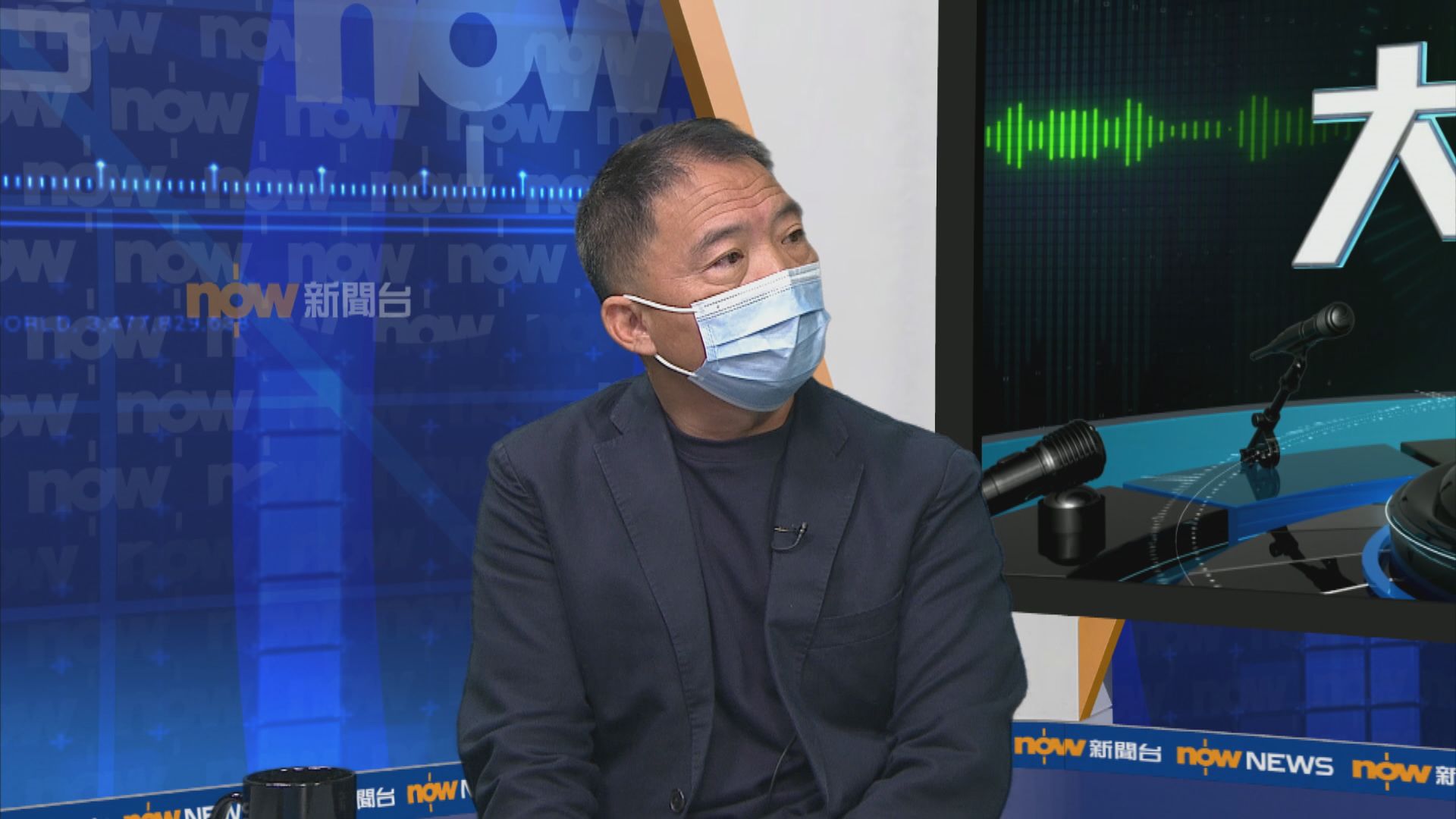 胡志偉：民調受訪者經隨機抽樣　不能與特首選舉相提並論