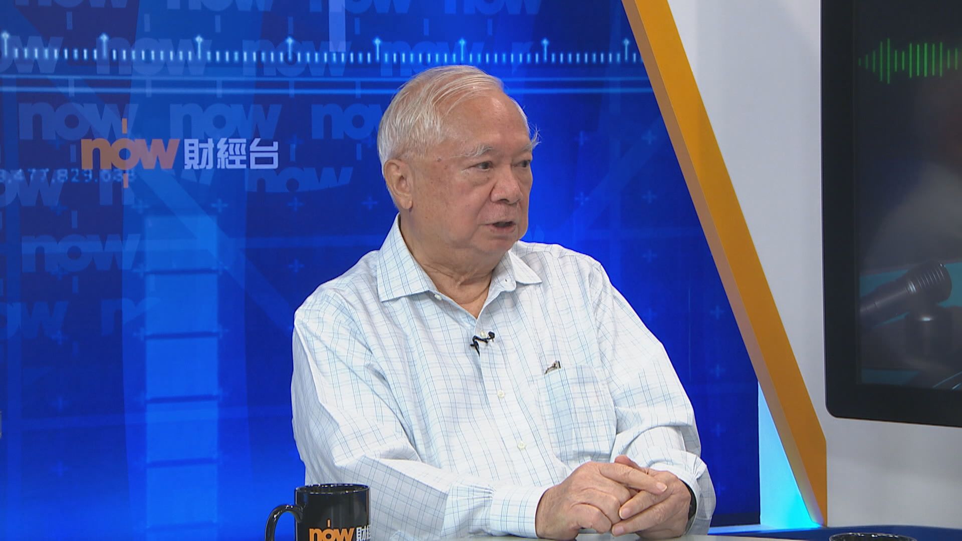 胡應湘：香港應把握自身金融優勢　融入大灣區