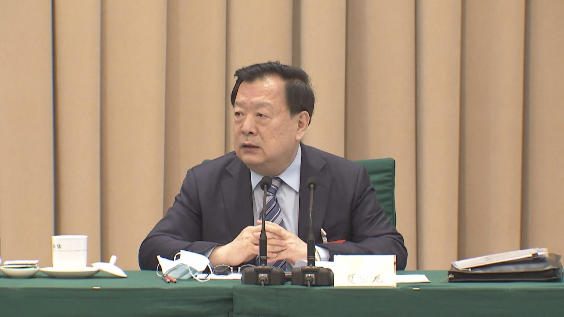 據了解全國港澳研究會周五辦研討會　夏寶龍將發言