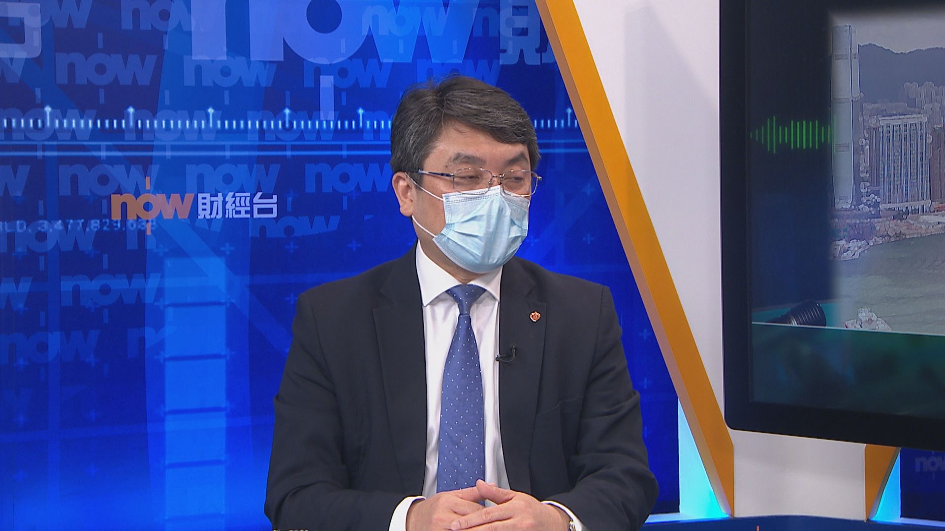 楊諦岡：削減近五成非緊急服務集中人手抗疫