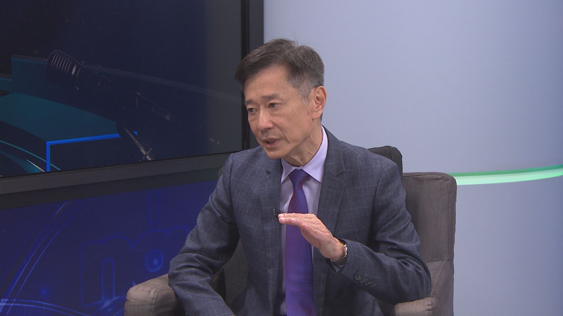 姚思榮料高鐵及大橋通車帶來額外旅客增幅