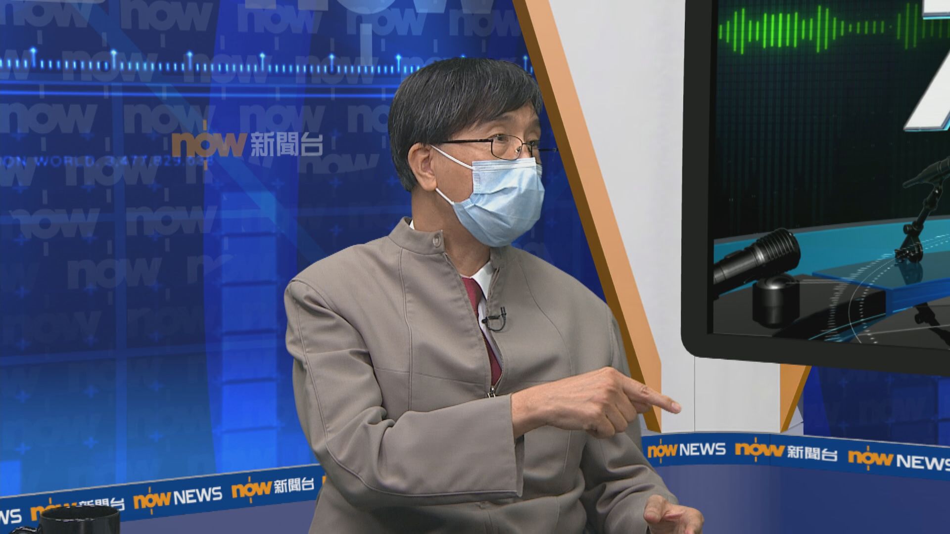 袁國勇：若酒吧規定用飲管避免除口罩　可通宵營業