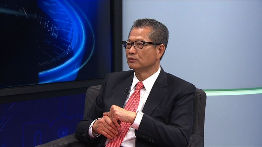 陳茂波：一刀切派錢不合適