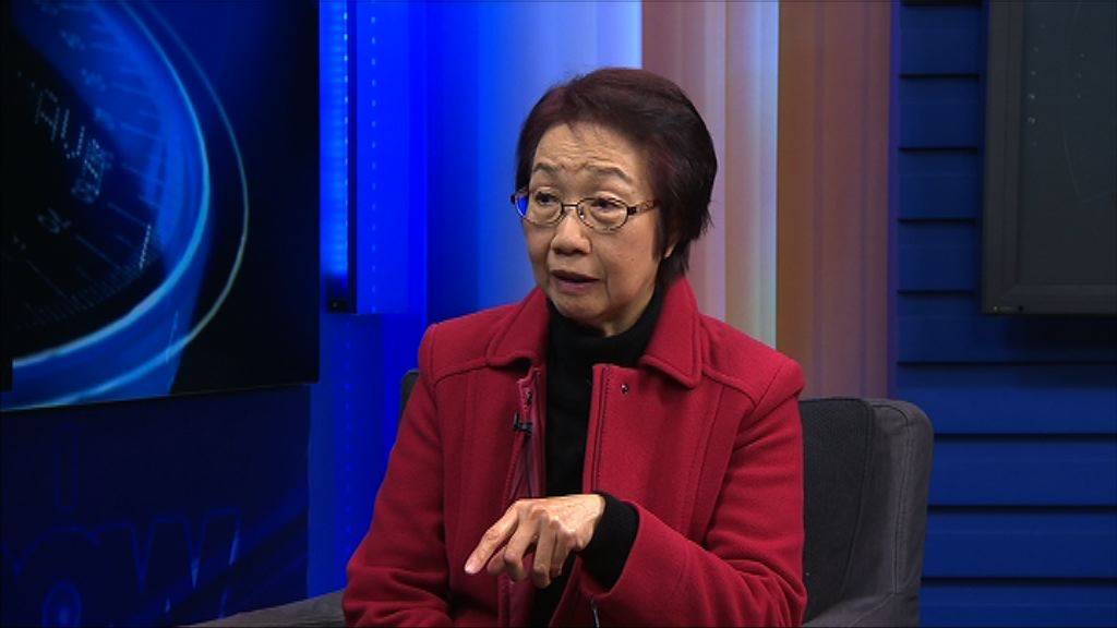 陳婉嫻批梁振英太遲兌現勞工方面競選承諾