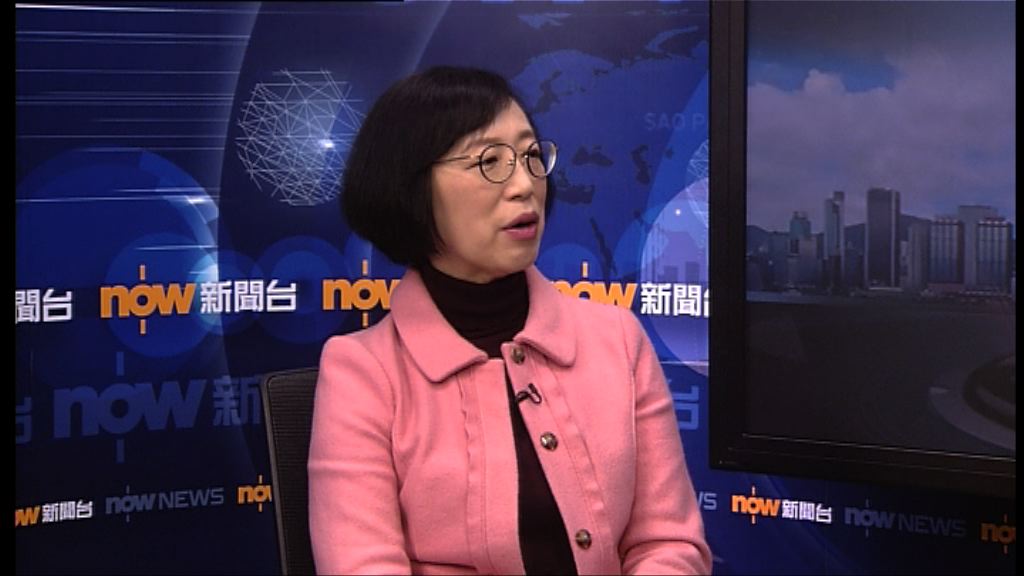 陳肇始：增醫管局撥款　將臨時措施恆常化