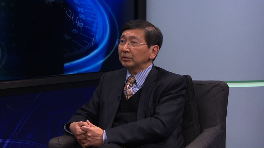 陳文敏：擔心一地兩檢引發中央釋法