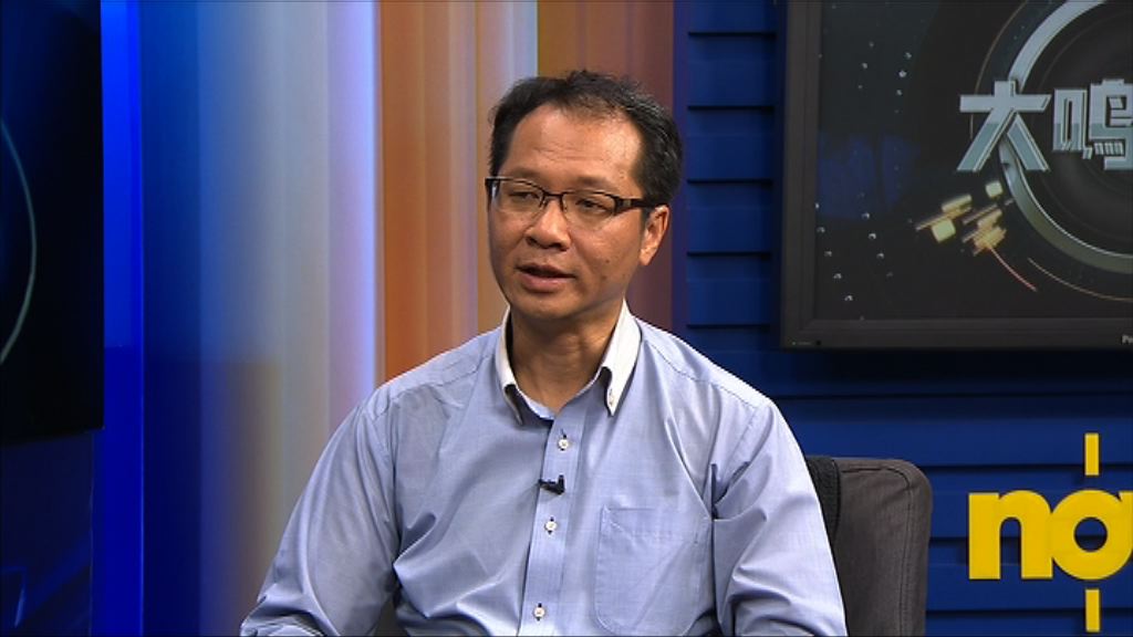 蔡耀昌：上周六四遊行人數下跌值得檢討