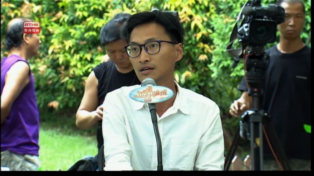 朱凱廸建議林鄭作承諾改善行政立法關係