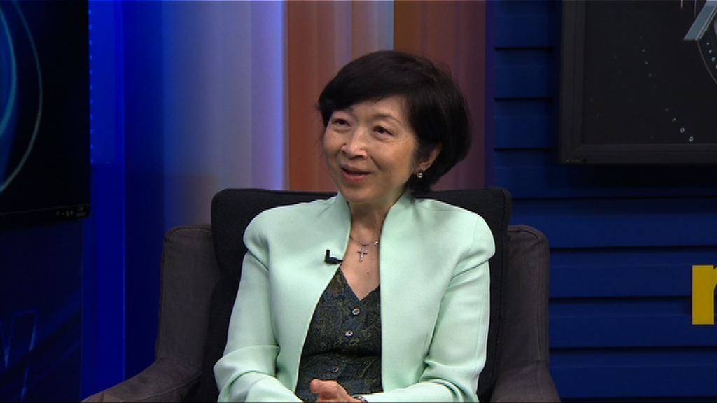 羅范椒芬：市民毋須憂慮高鐵一地兩檢