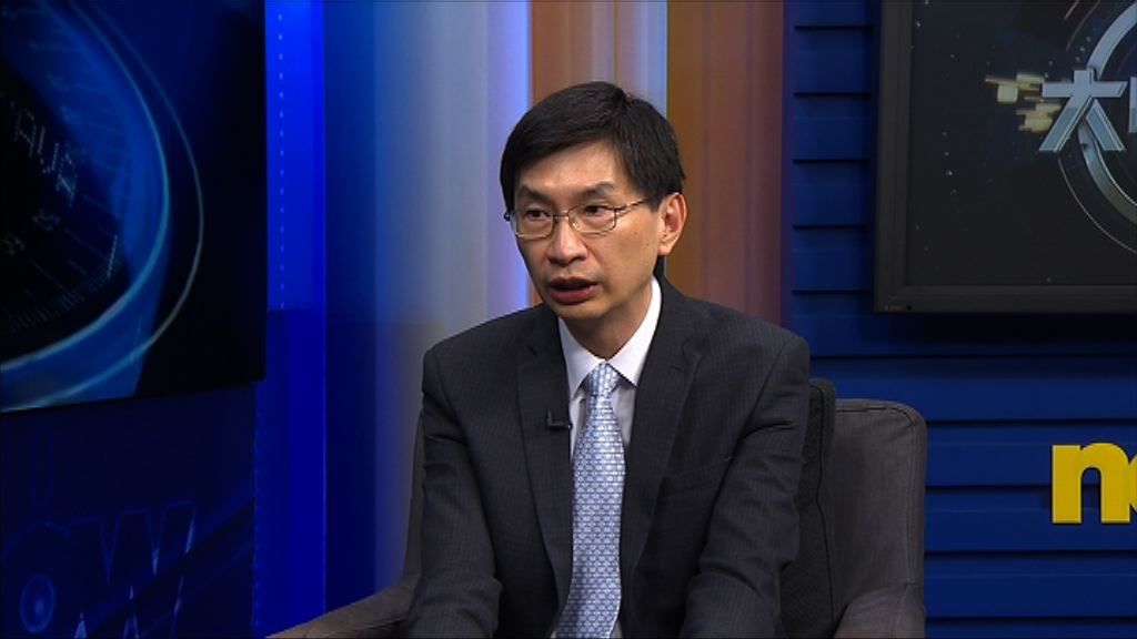 蔡海偉：正研究組合屋作過渡房屋