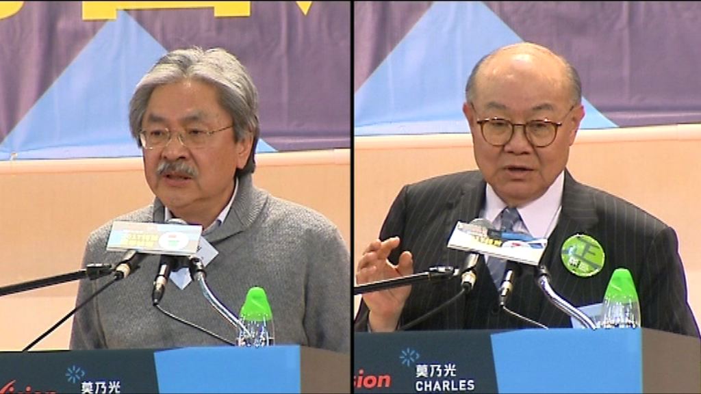 曾俊華、胡國興：中央關注選舉是正常