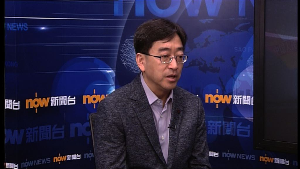 高永文：會擔起兩地溝通橋樑