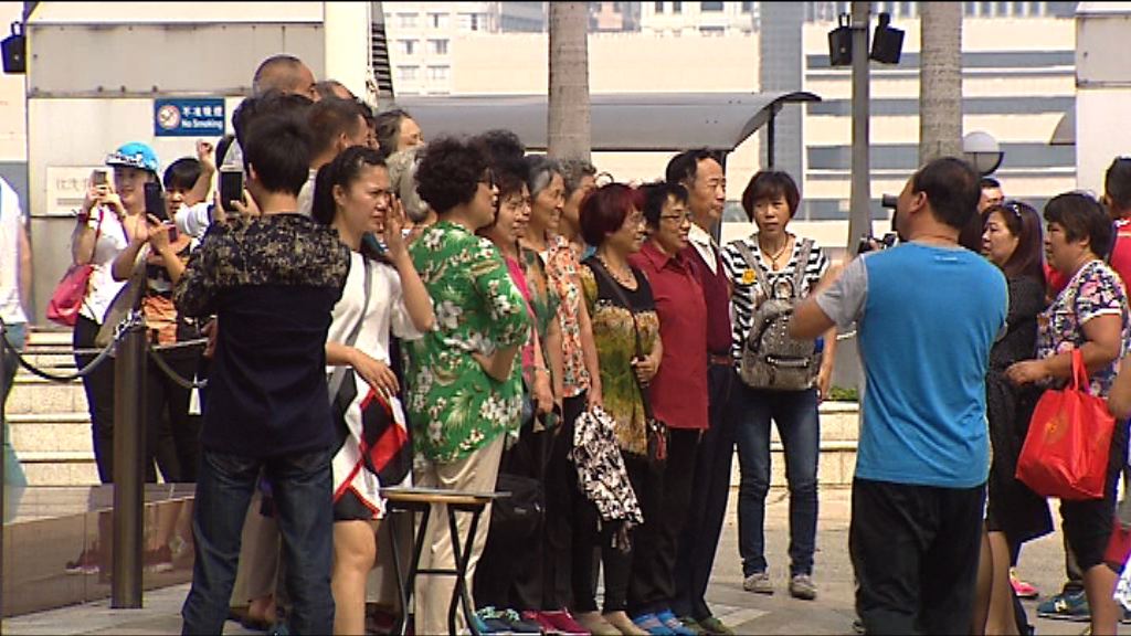林建岳：一周一行效應　憂內地客遞減