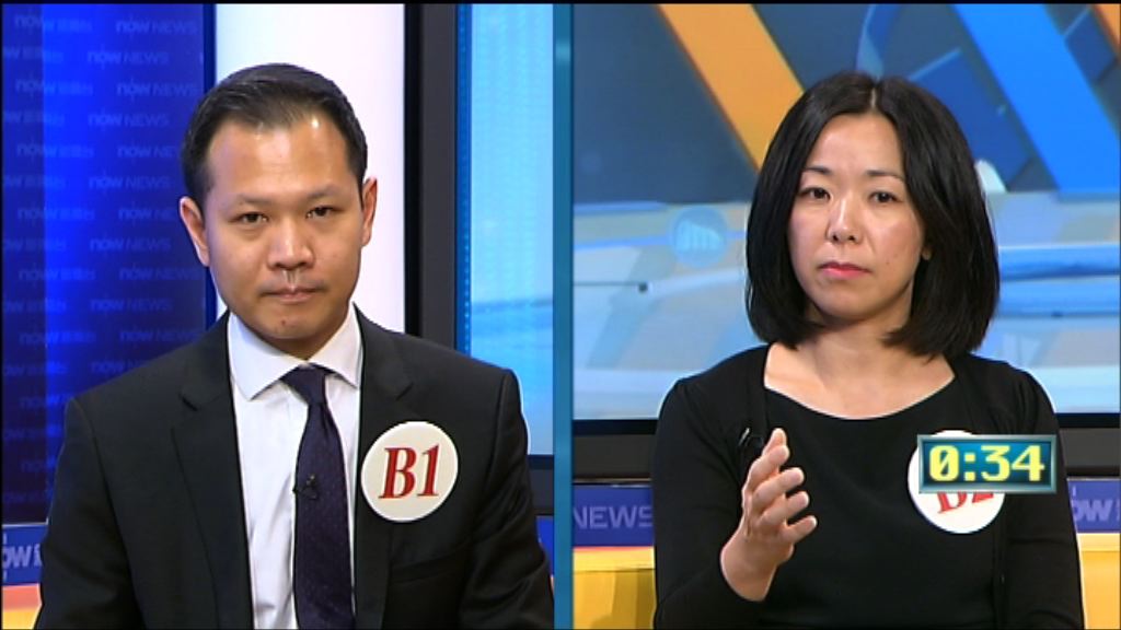 郭榮鏗質疑選舉主任有否權裁定提名無效