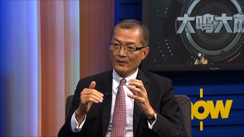 盧寵茂：活肝捐贈者年齡不應有退讓空間