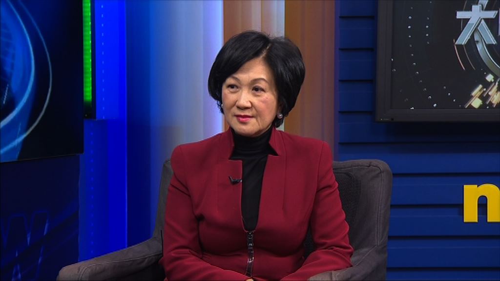 葉劉淑儀：泛民選委非鐵板一塊