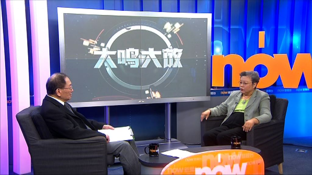 范太：有人想藉港獨極速上位