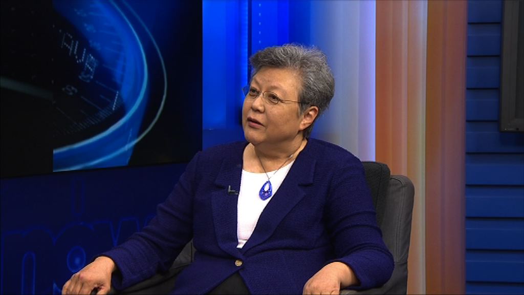  范徐麗泰：23條分拆處理市民較易接受