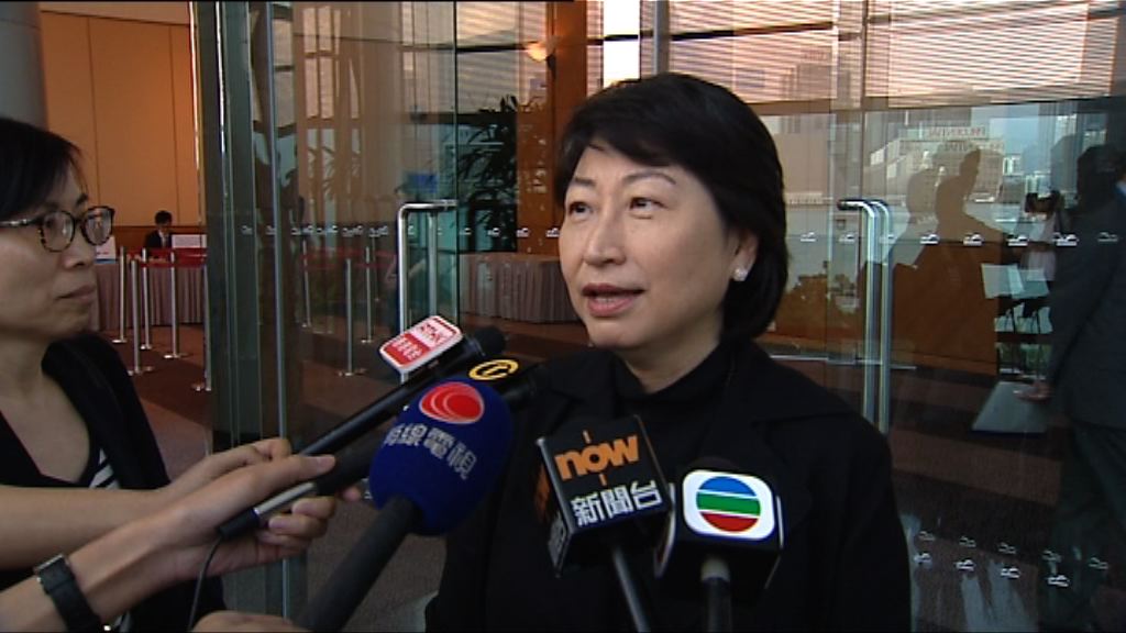 鄭若驊：對本台攝影師採訪時遭粗暴阻撓感奇怪