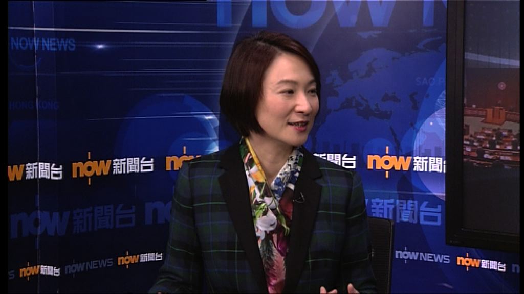 李慧琼：港獨如毒品　勿觸及一國底線