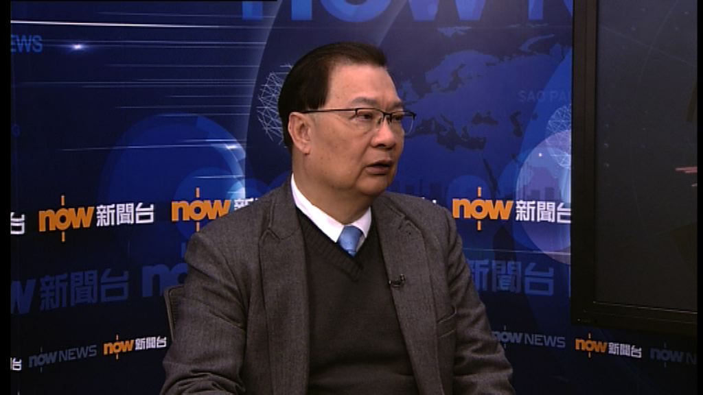 譚耀宗：廿三條立法不應作無前設諮詢