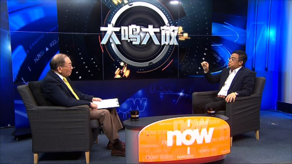 涂謹申：不會做任何事增加梁振英連任勝數